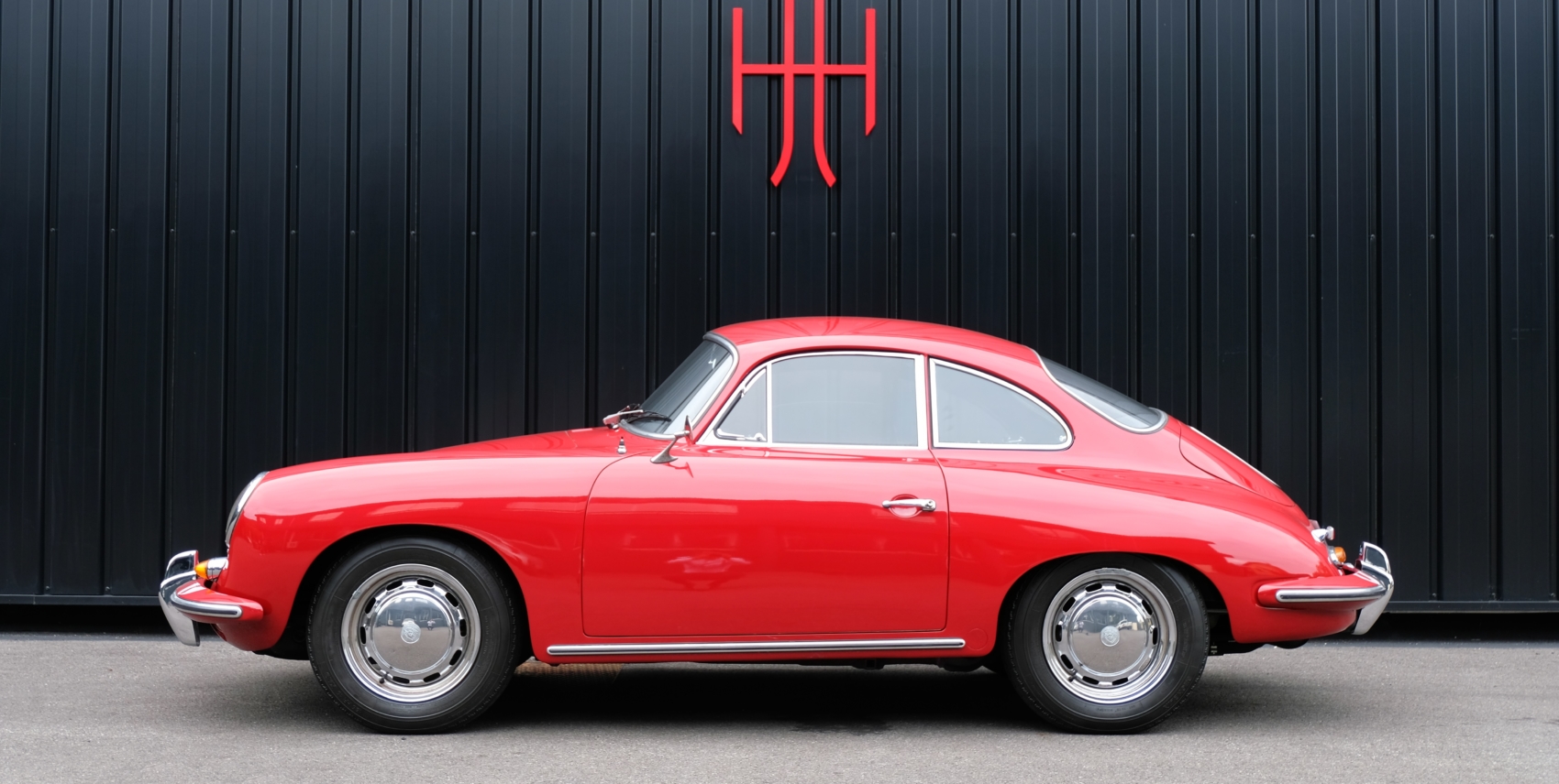 PORSCHE 356 C COUPE