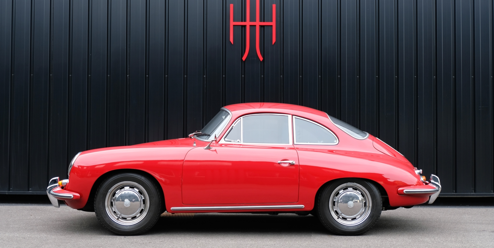 PORSCHE 356 C COUPE