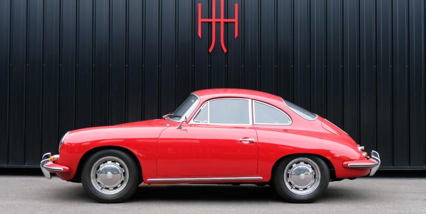 PORSCHE 356 C COUPE