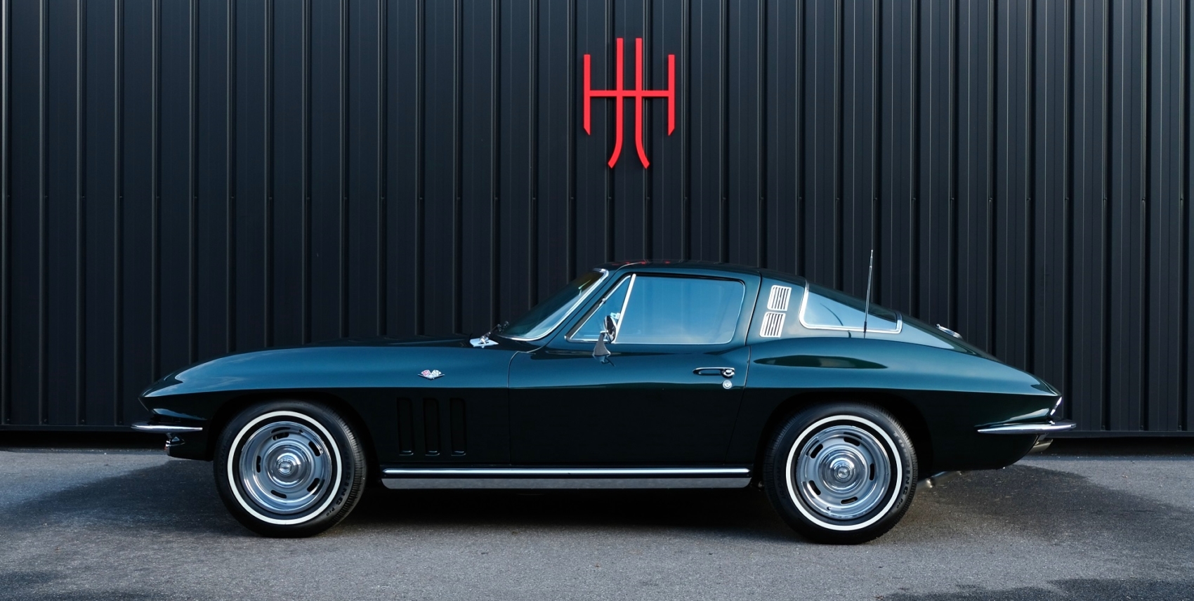 CORVETTE C2 STING RAY V8 327