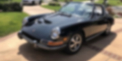 PORSCHE 912 TARGA SOFT WINDOW