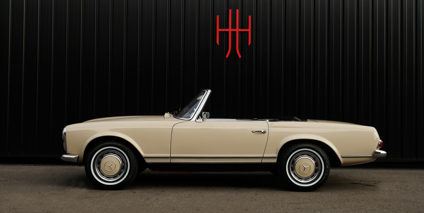 MERCEDES 250 SL CALIFORNIA