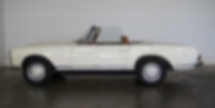 MERCEDES 250 SL CALIFORNIA