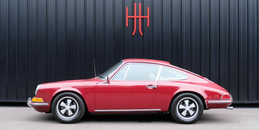 PORSCHE 912 COUPE