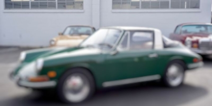 PORSCHE 912 TARGA SOFT WINDOW