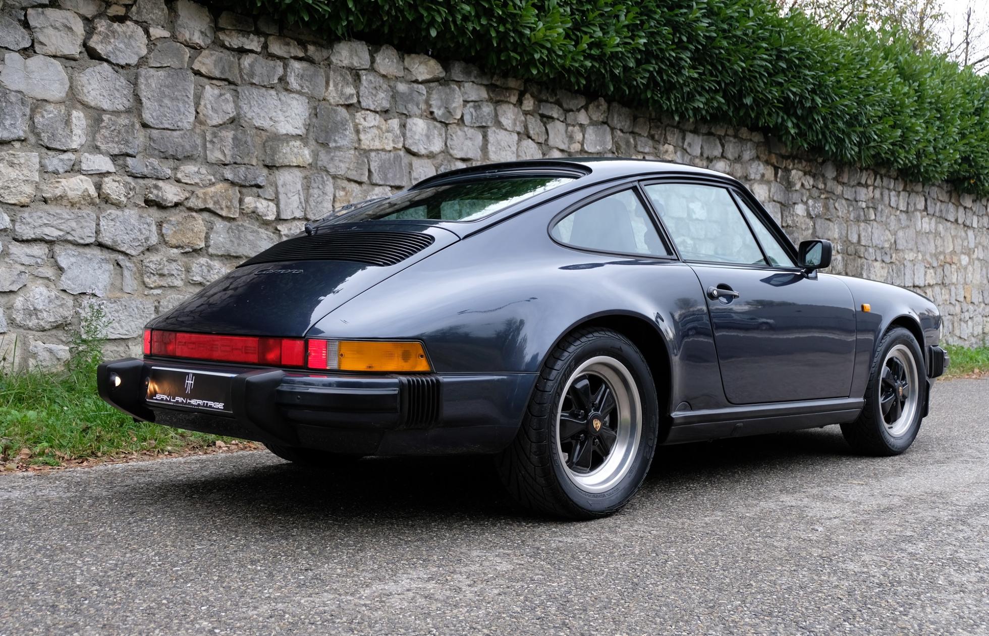 PORSCHE 911 CARRERA 3.2 COUPE G50 Lain Motors Jean