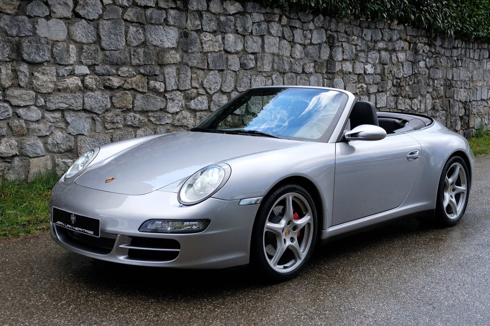 PORSCHE 911 TYPE 997 CARRERA 4S CABRIOLET - Lain Motors – Jean Lain