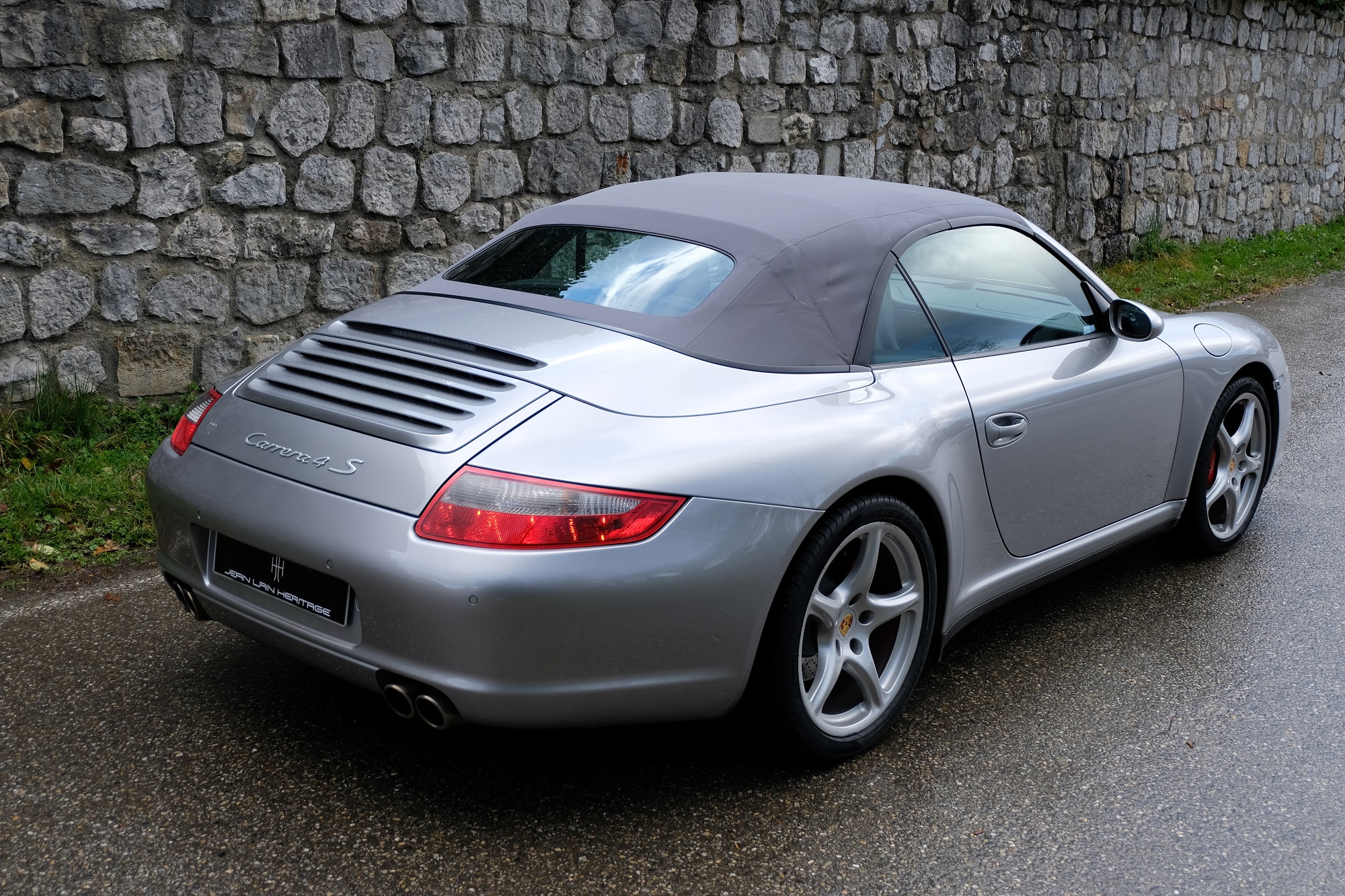 2012 Porsche 911 Carerra 4 GTS Cabriolet