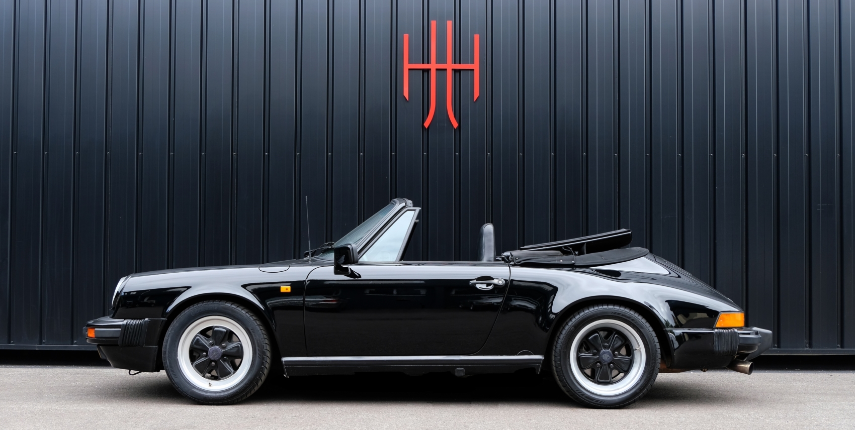 PORSCHE 911 CARRERA 3.2 CABRIOLET G50