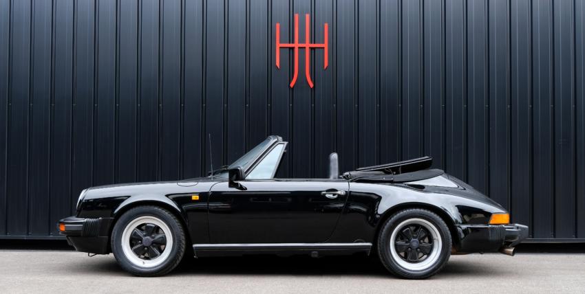 PORSCHE 911 CARRERA 3.2 CABRIOLET G50