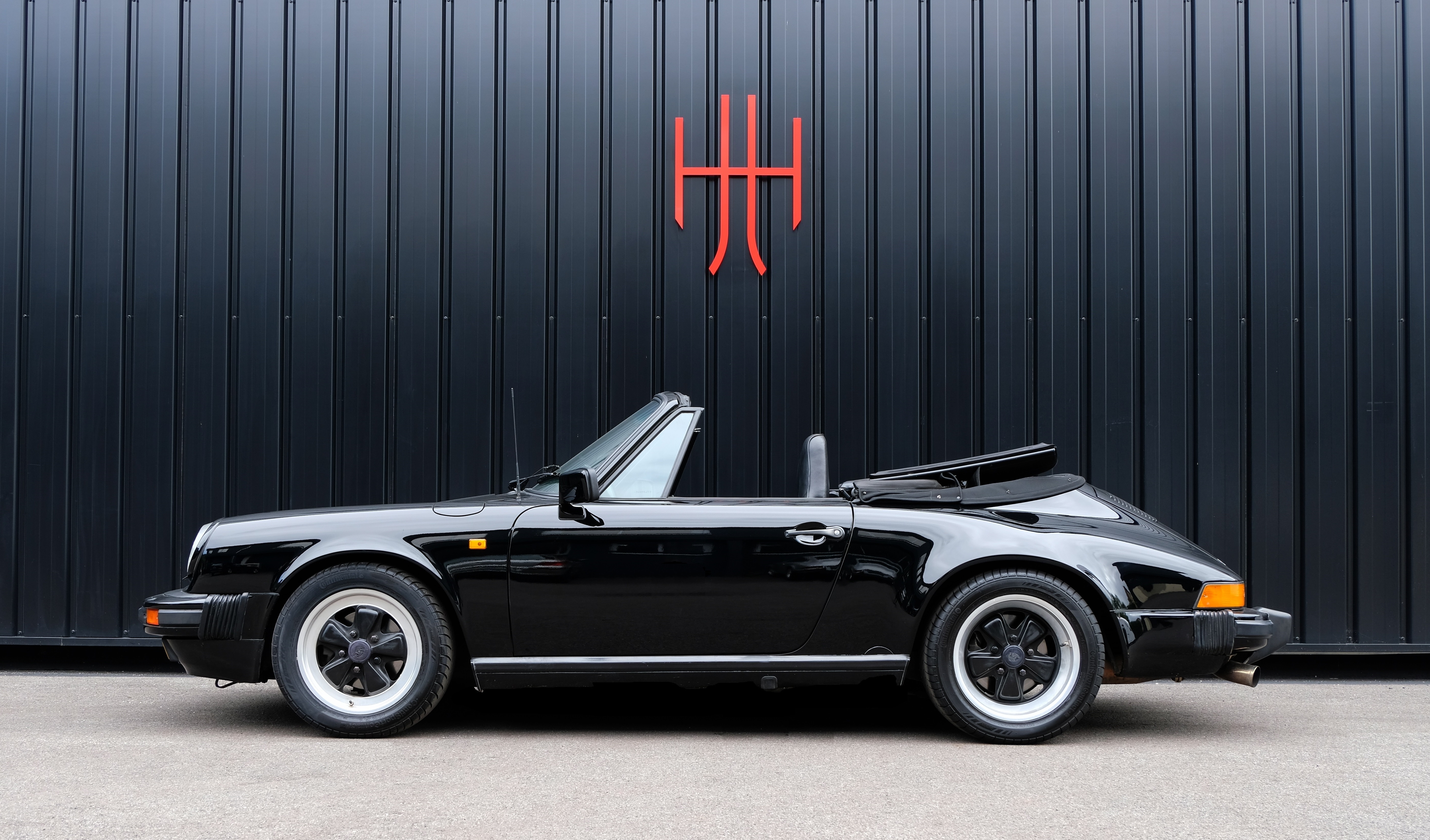 PORSCHE 911 CARRERA 3.2 CONVERTIBLE G50