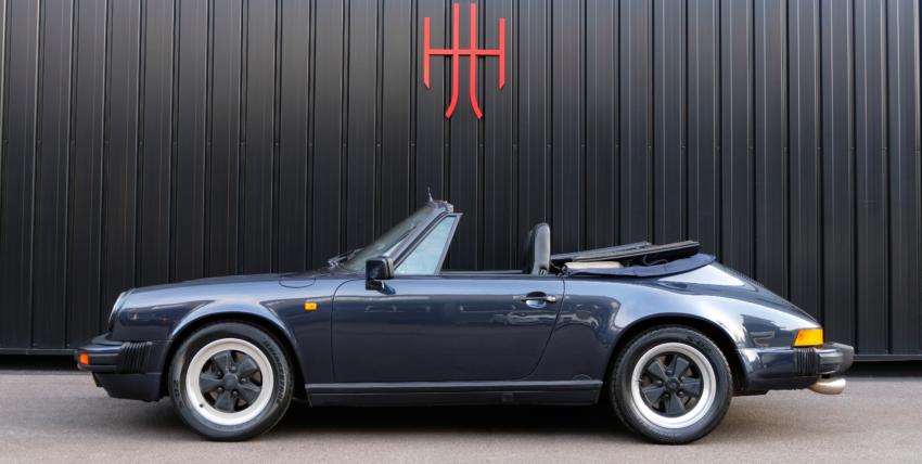 PORSCHE 911 CARRERA 3.2 CABRIOLET G50