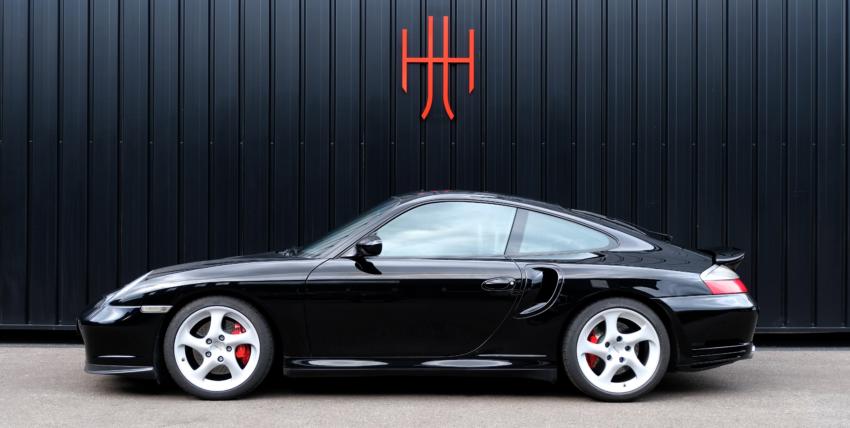 PORSCHE 911 TYPE 996 TURBO