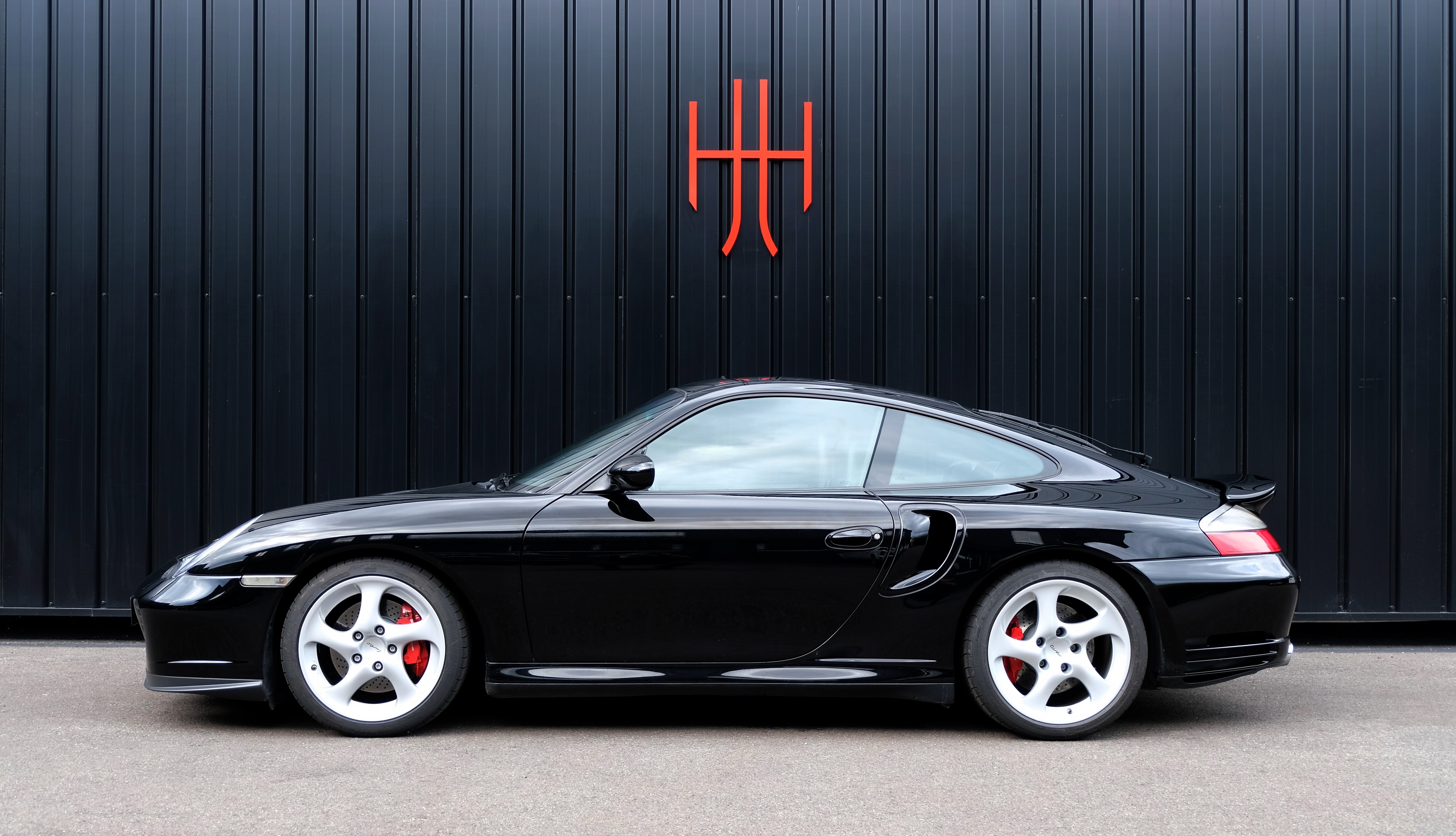 PORSCHE 911 TYPE 996 TURBO