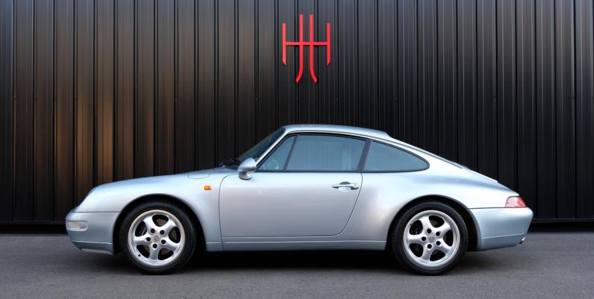 PORSCHE 911 TYPE 993 CARRERA TIPTRONIC