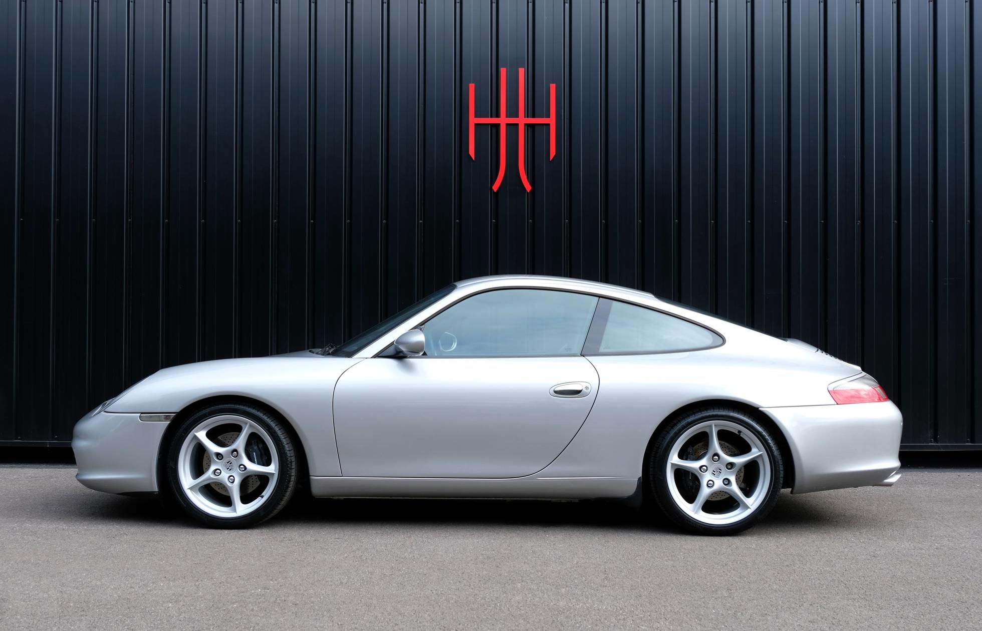 Porsche 911 Type 996 Carrera 2 Jean Lain Heritage