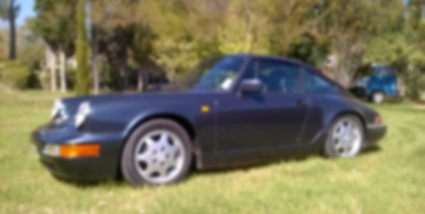 PORSCHE 911 TYPE 964 CARRERA 4