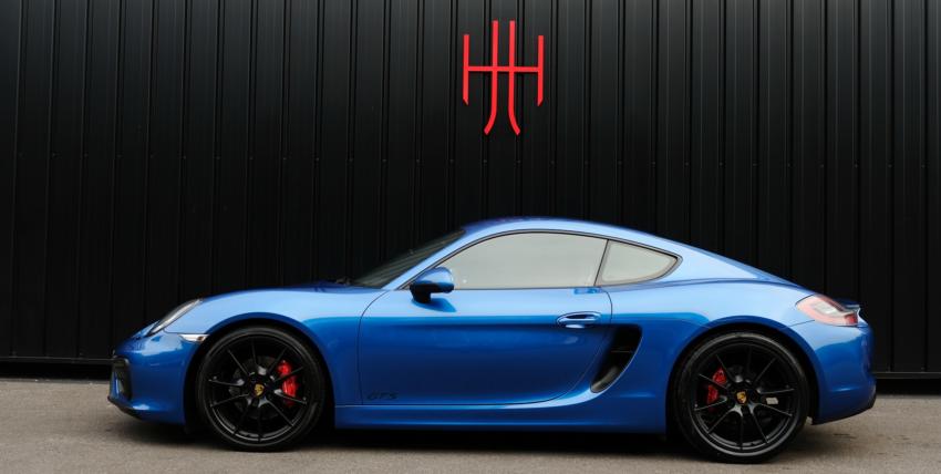 PORSCHE CAYMAN GTS TYPE 981 PDK7