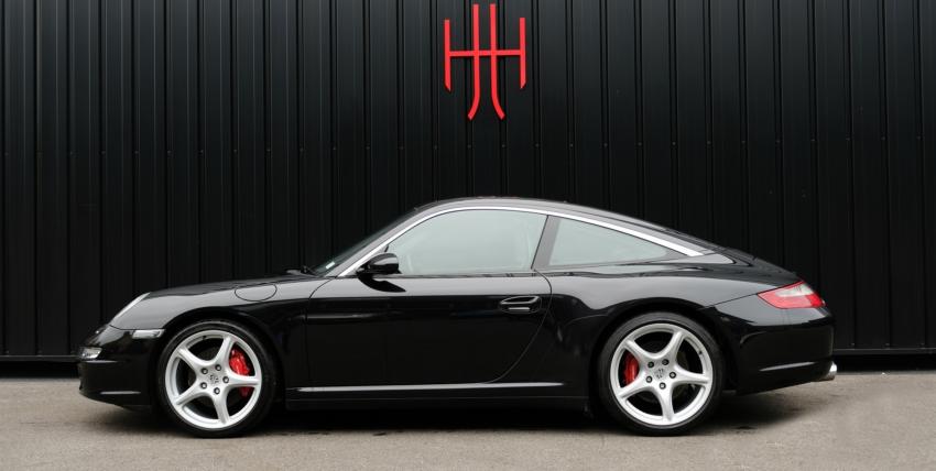 PORSCHE 911 TYPE 997 TARGA 4S