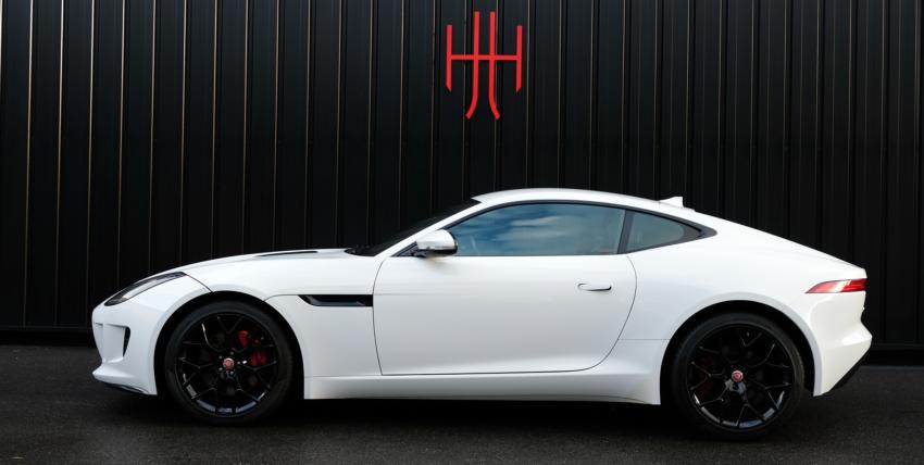 JAGUAR F-TYPE COUPE V6