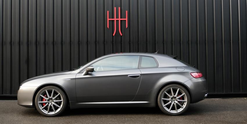 ALFA ROMEO BRERA ITALIA INDEPENDENT 1750 TBI