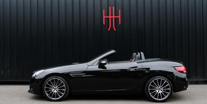 MERCEDES-BENZ SLC 200 9G-TRONIC