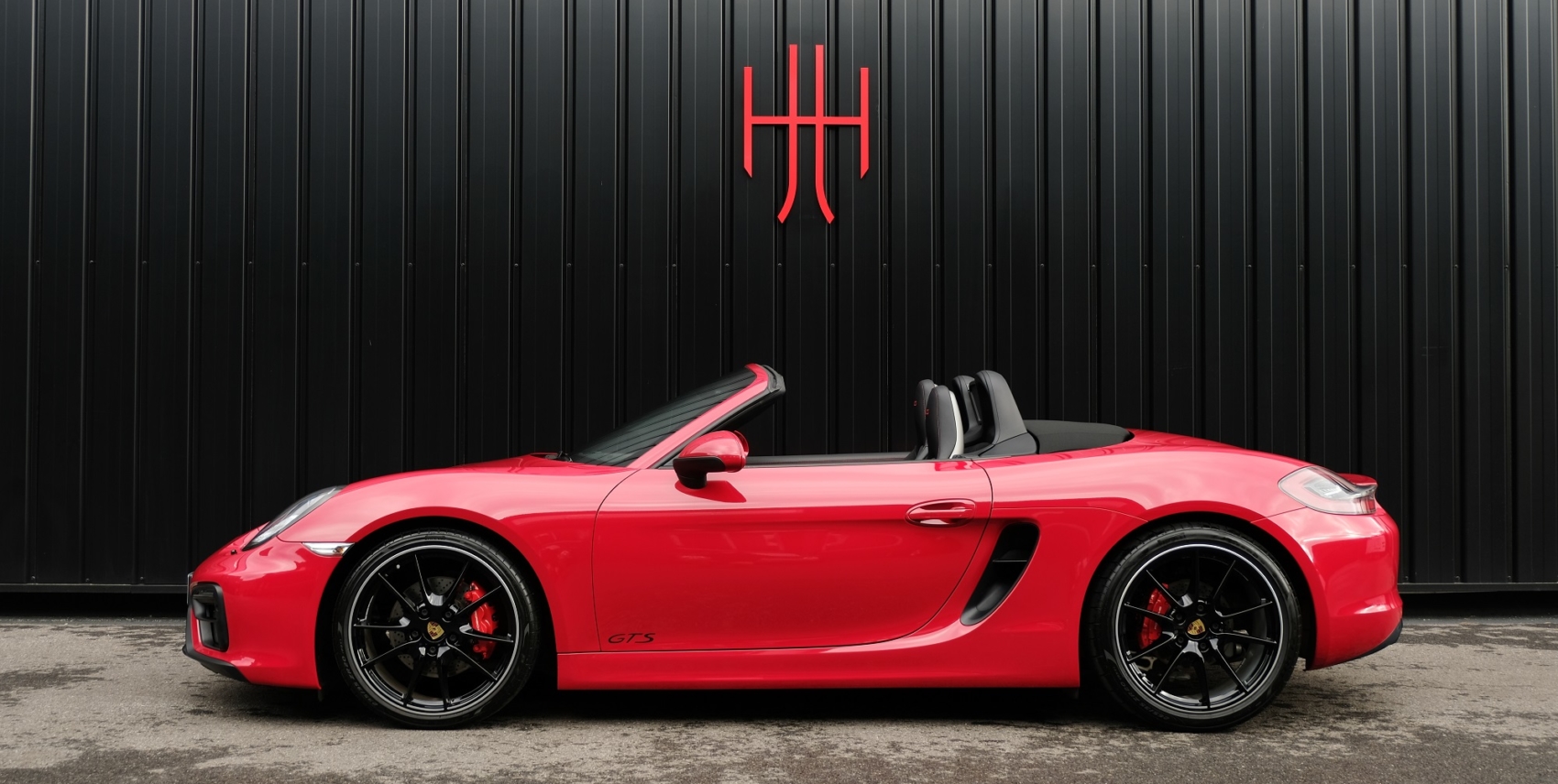 PORSCHE BOXSTER GTS TYPE 981 PDK7