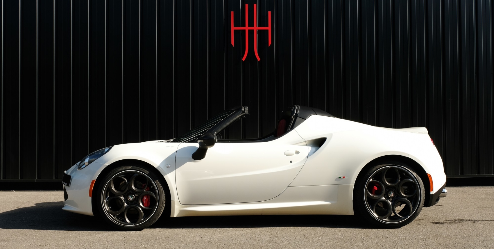 ALFA ROMEO 4C SPIDER 1750 TBi 240 TCT