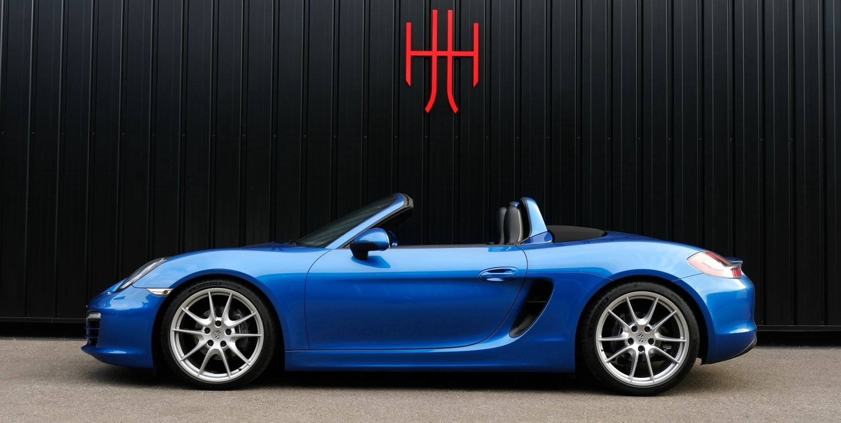 PORSCHE BOXSTER TYPE 981 PDK7