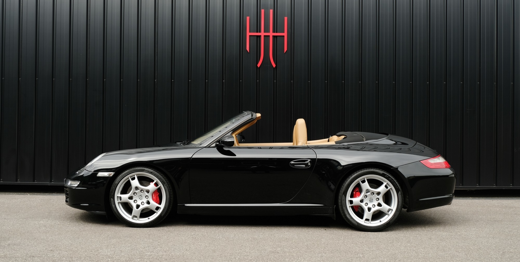 PORSCHE 911 TYPE 997 CARRERA S CABRIOLET