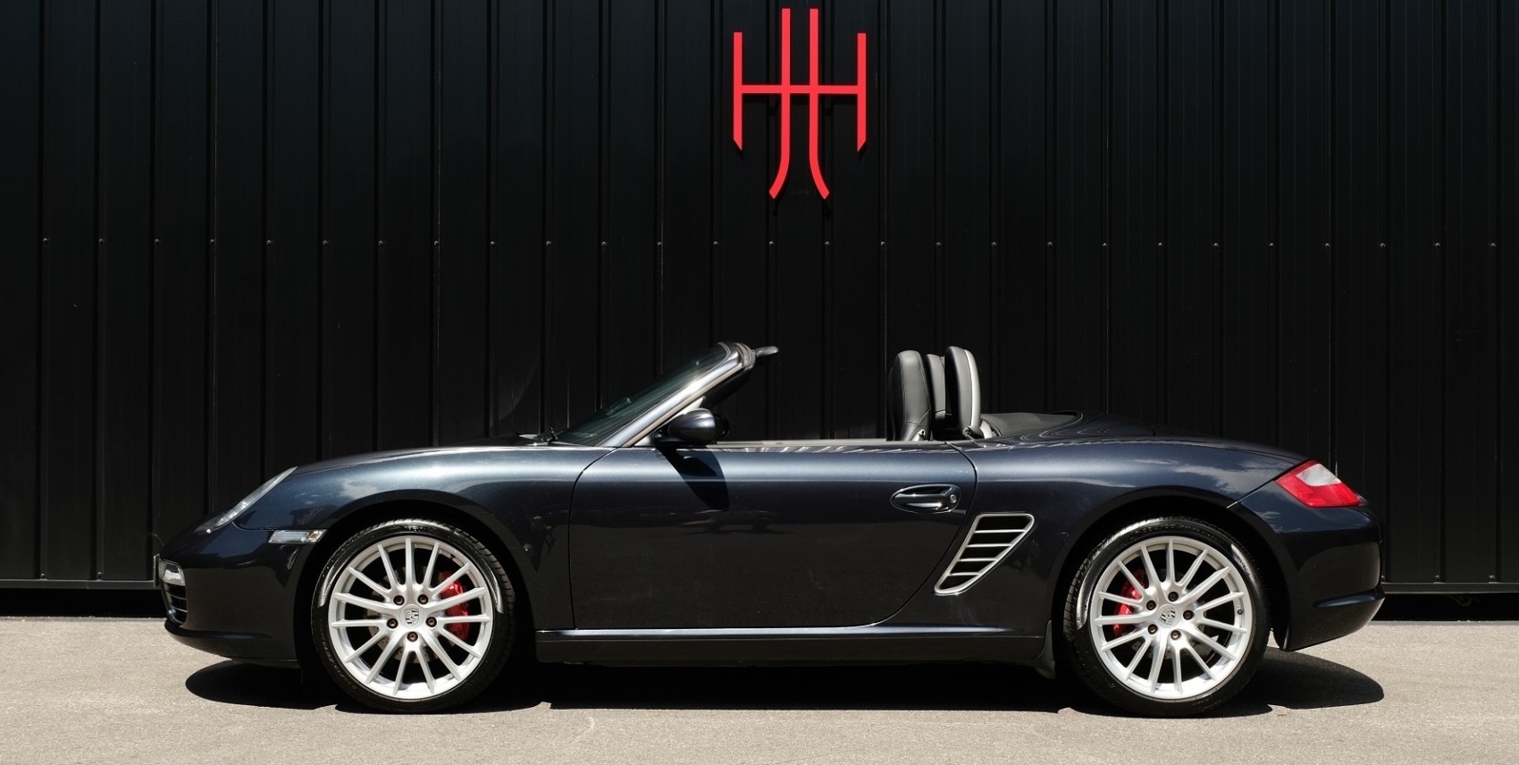 PORSCHE BOXSTER S TYPE 987 BVM6