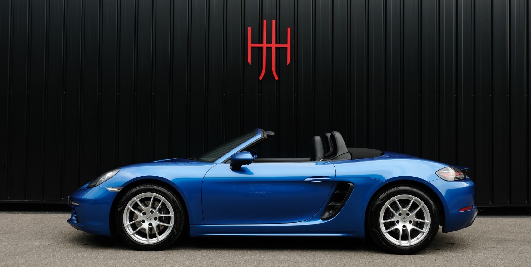PORSCHE 718 BOXSTER PDK7