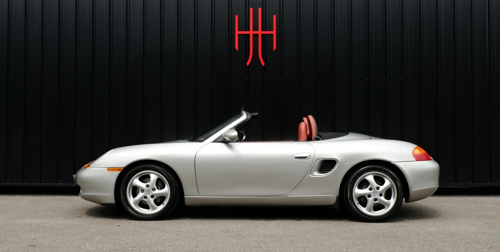 PORSCHE BOXSTER 2.5 TYPE 986