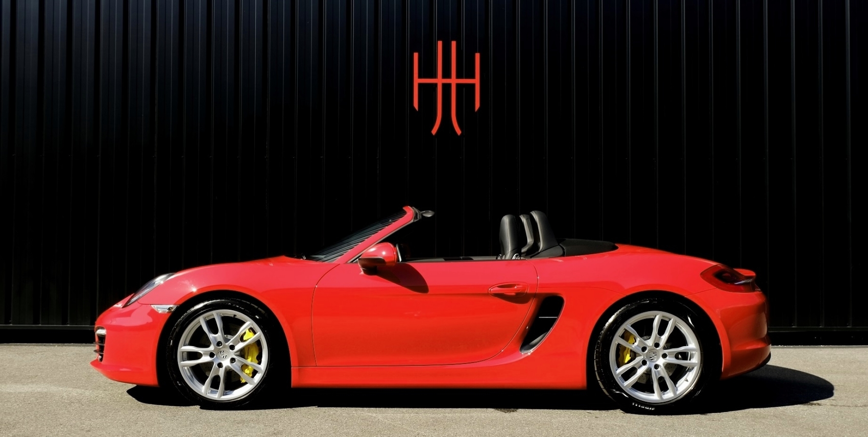 PORSCHE BOXSTER S TYPE 981 BVM6