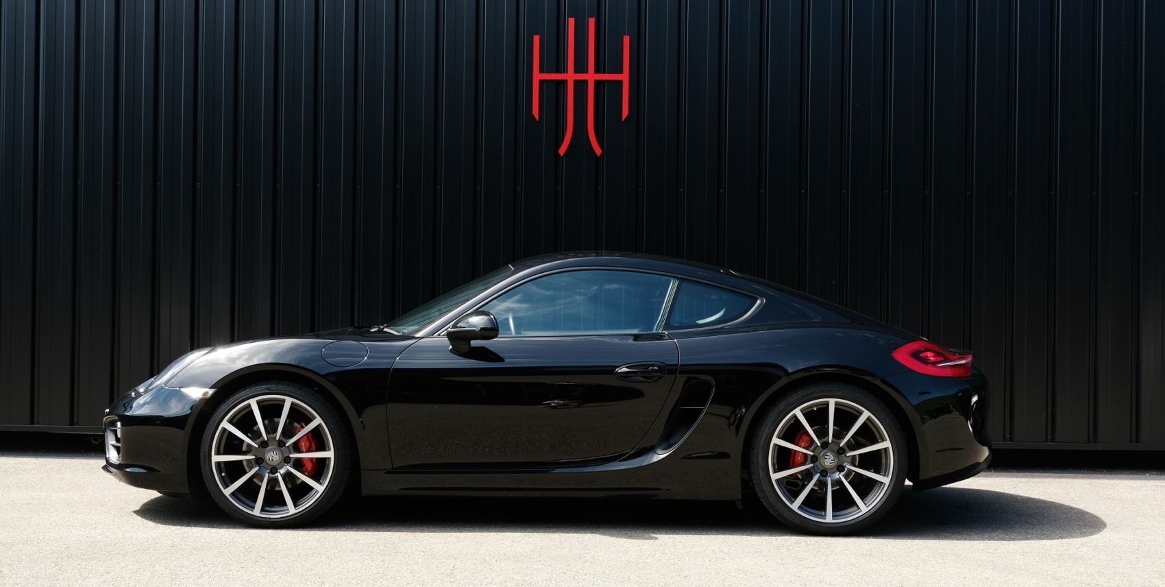PORSCHE CAYMAN S TYPE 981 PDK7