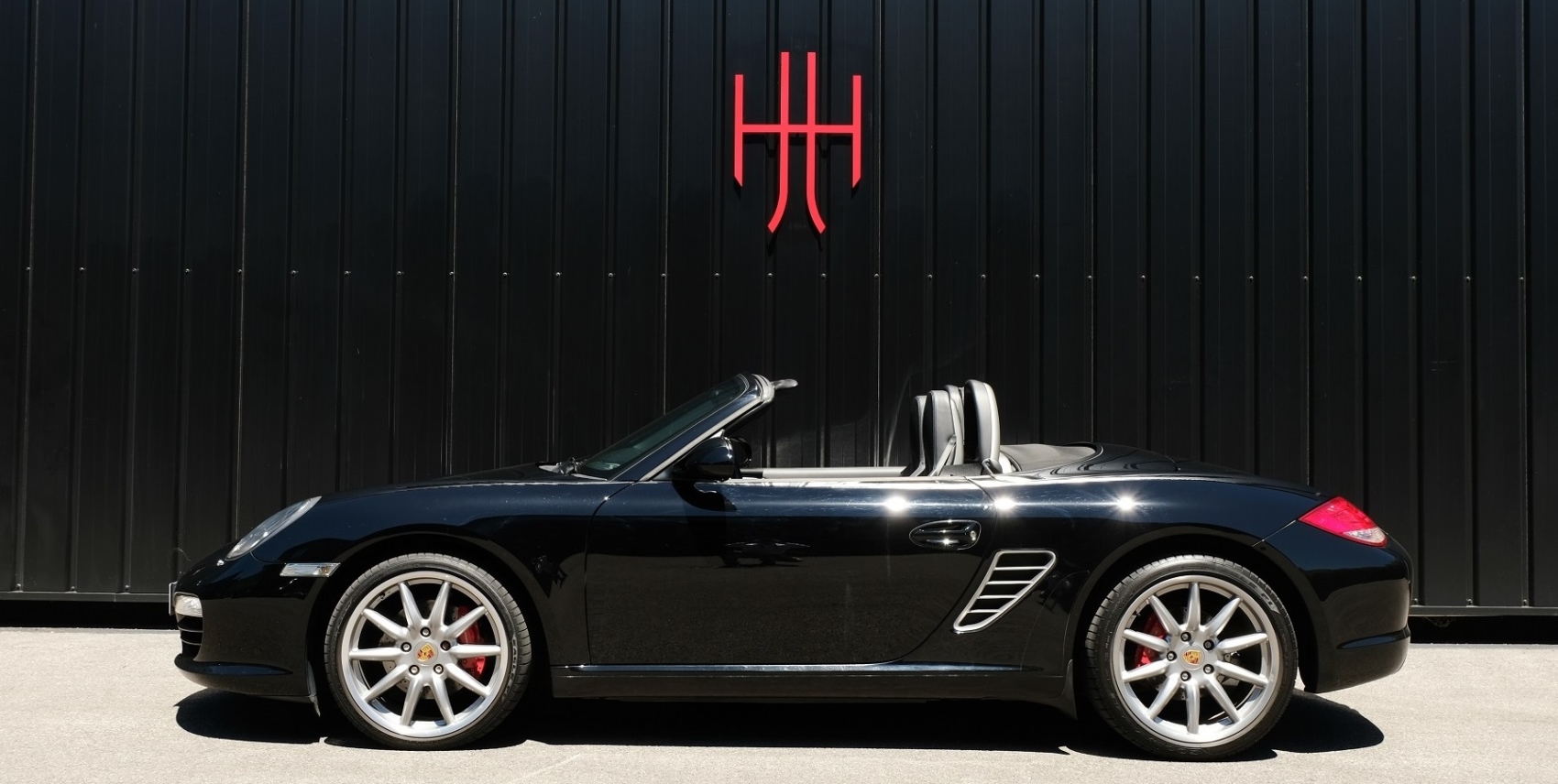 PORSCHE BOXSTER S TYPE 987 BVM6