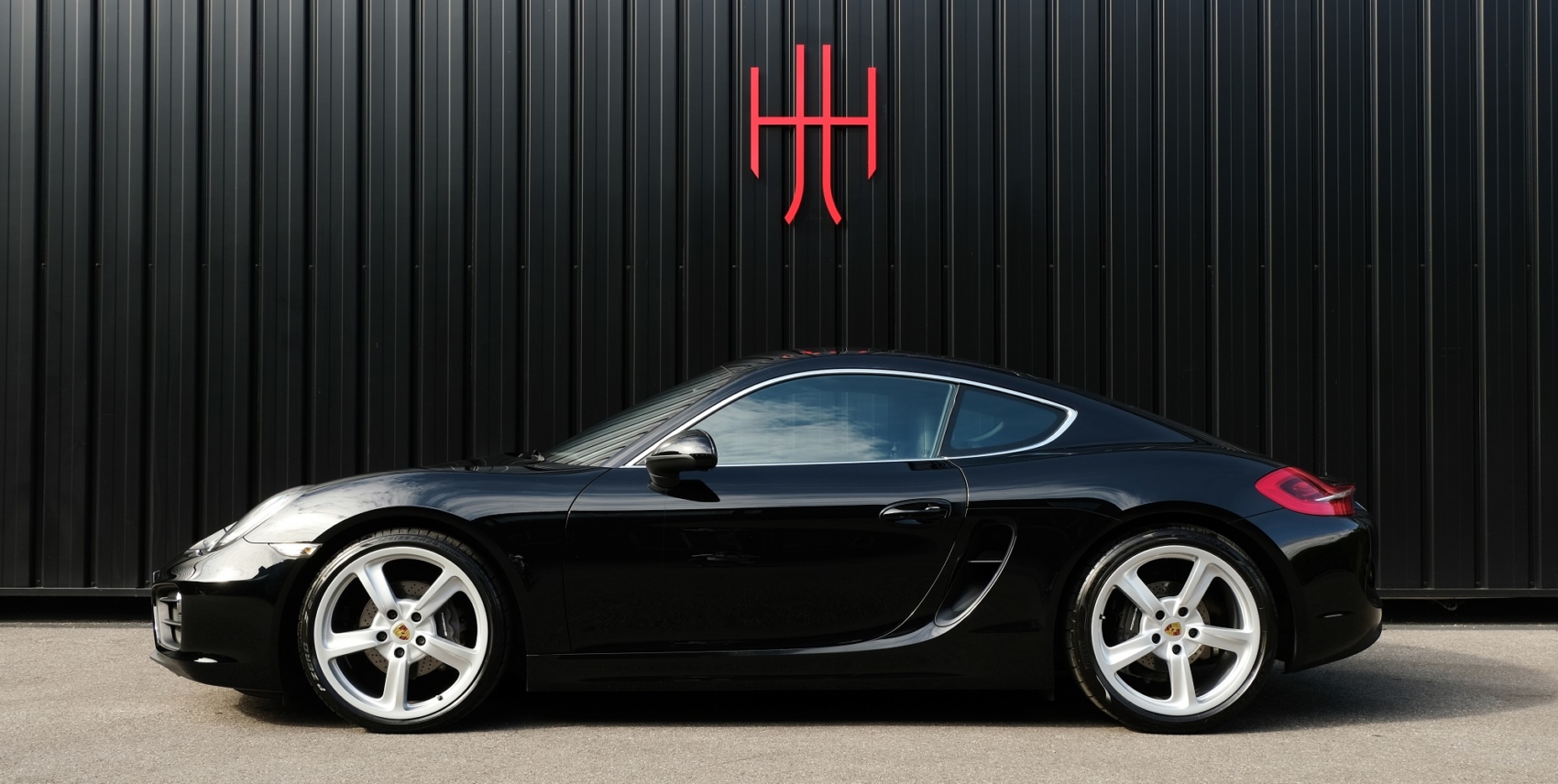PORSCHE CAYMAN BLACK EDITION TYPE 981 PDK7