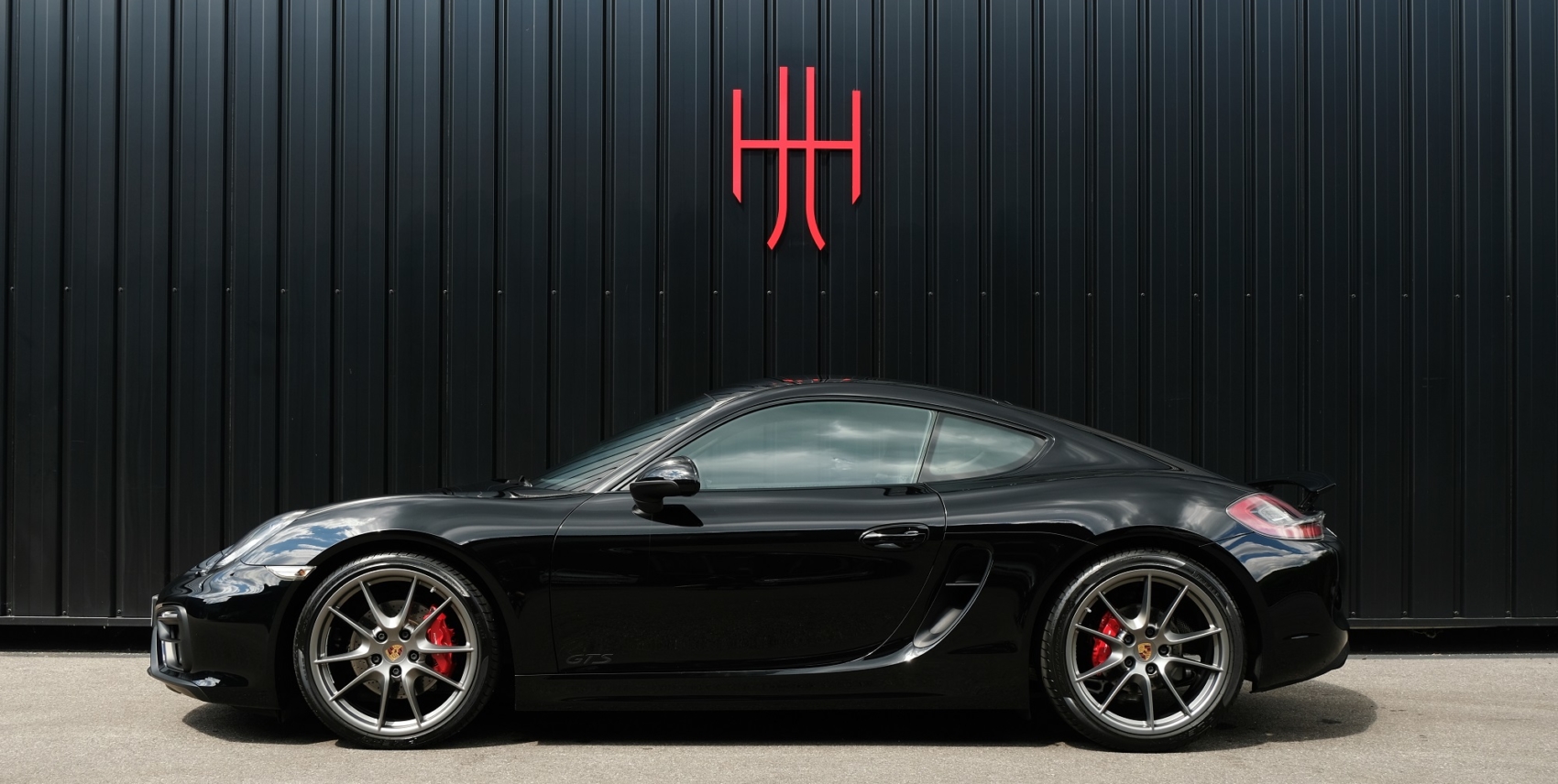 PORSCHE CAYMAN GTS TYPE 981 BVM6
