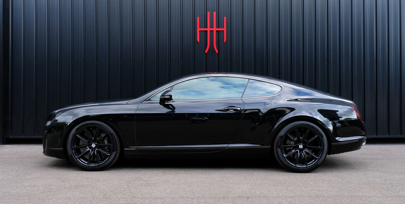 BENTLEY CONTINENTAL GT SUPERSPORTS