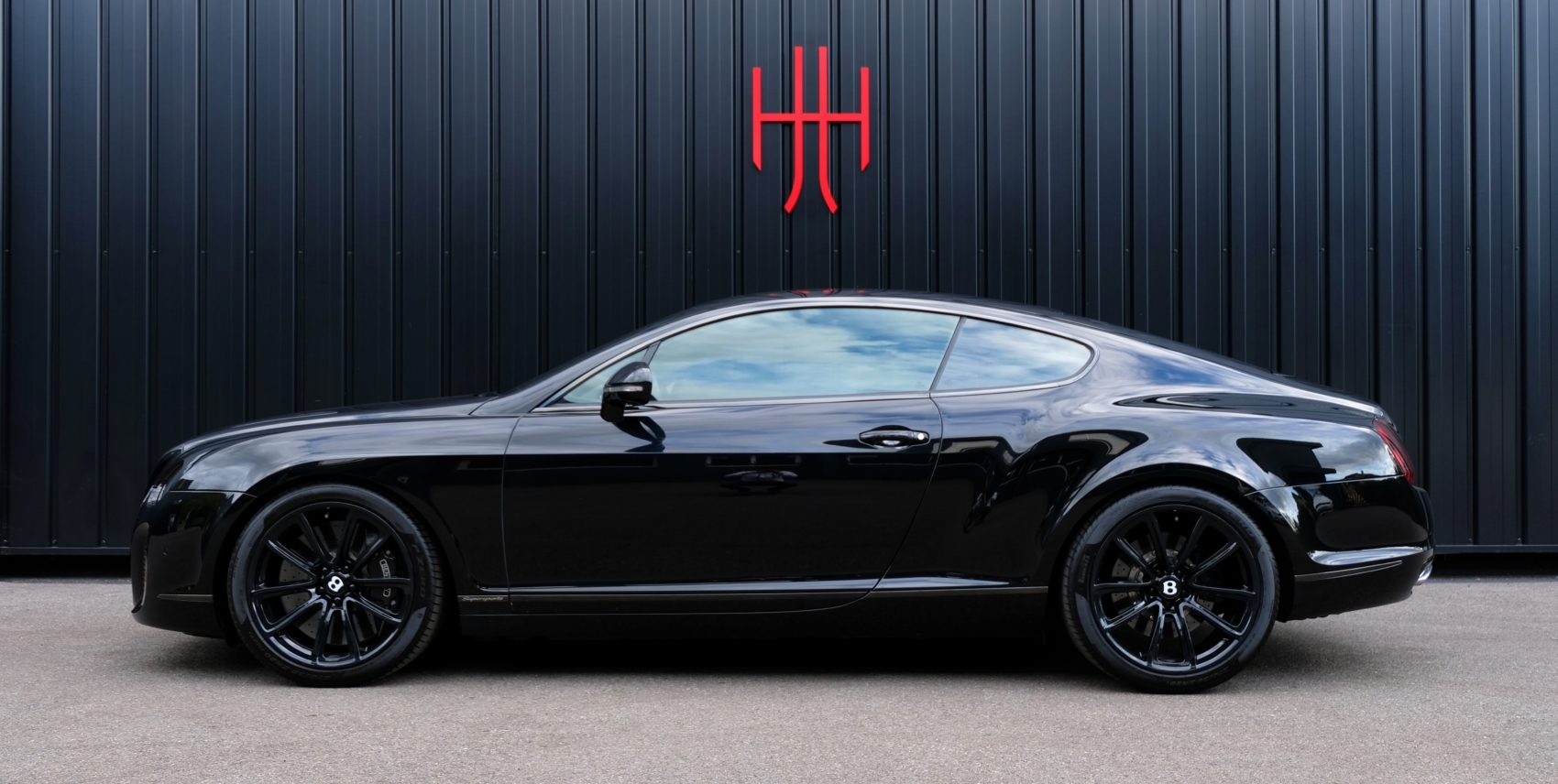 BENTLEY CONTINENTAL GT SUPERSPORTS