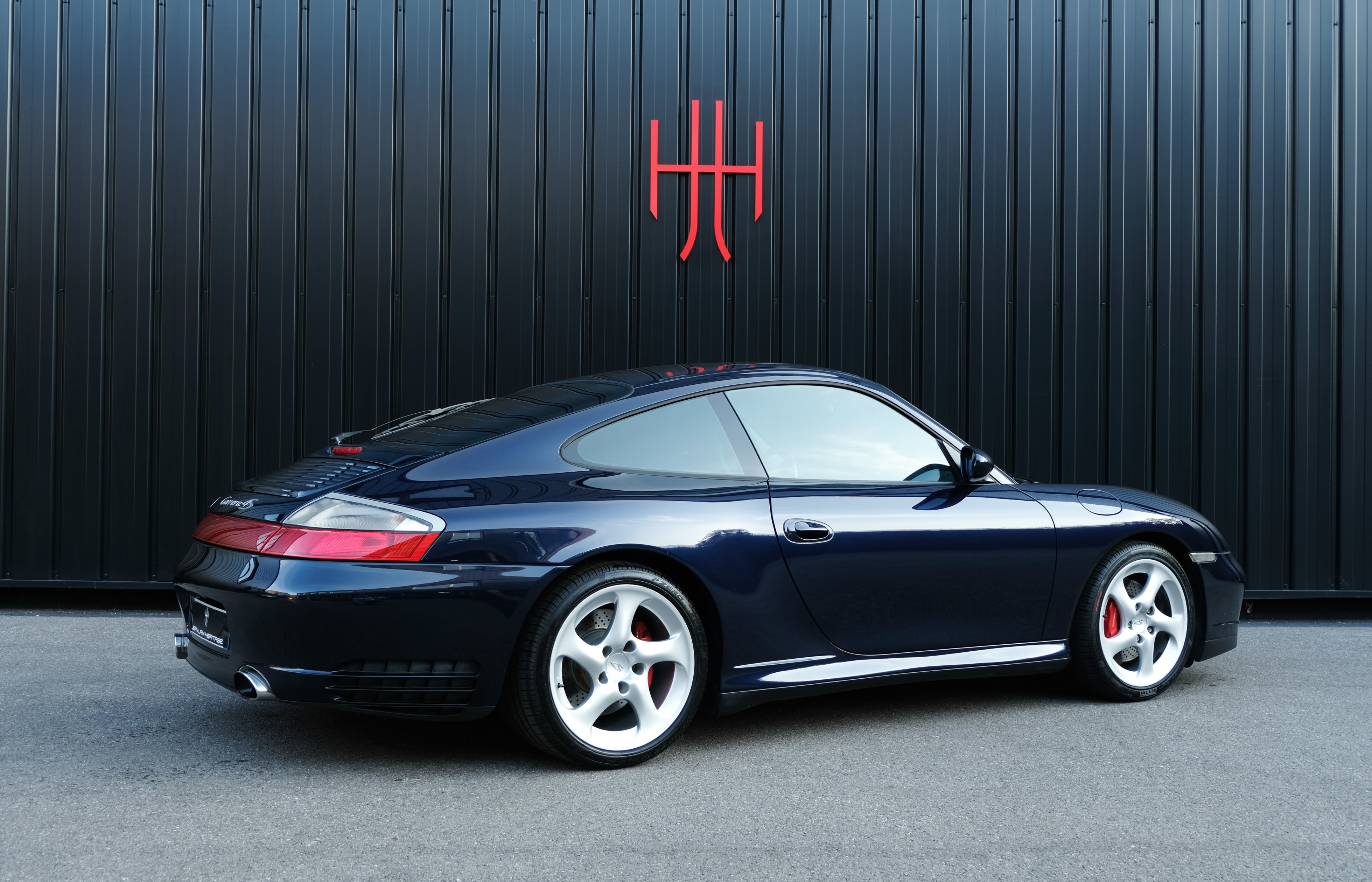 PORSCHE 911 TYPE 996 CARRERA 4S Lain Motors Jean Lain