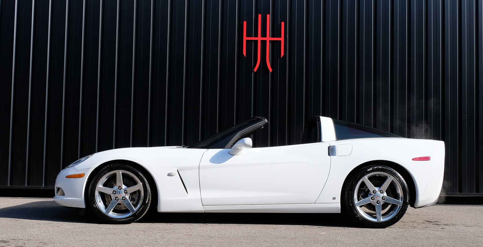 CHEVROLET CORVETTE C6 TARGA 437