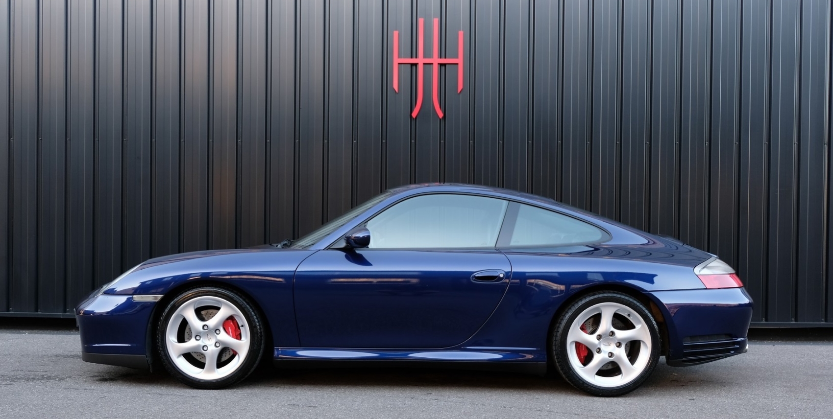 PORSCHE 911 TYPE 996 CARRERA 4S BVM6