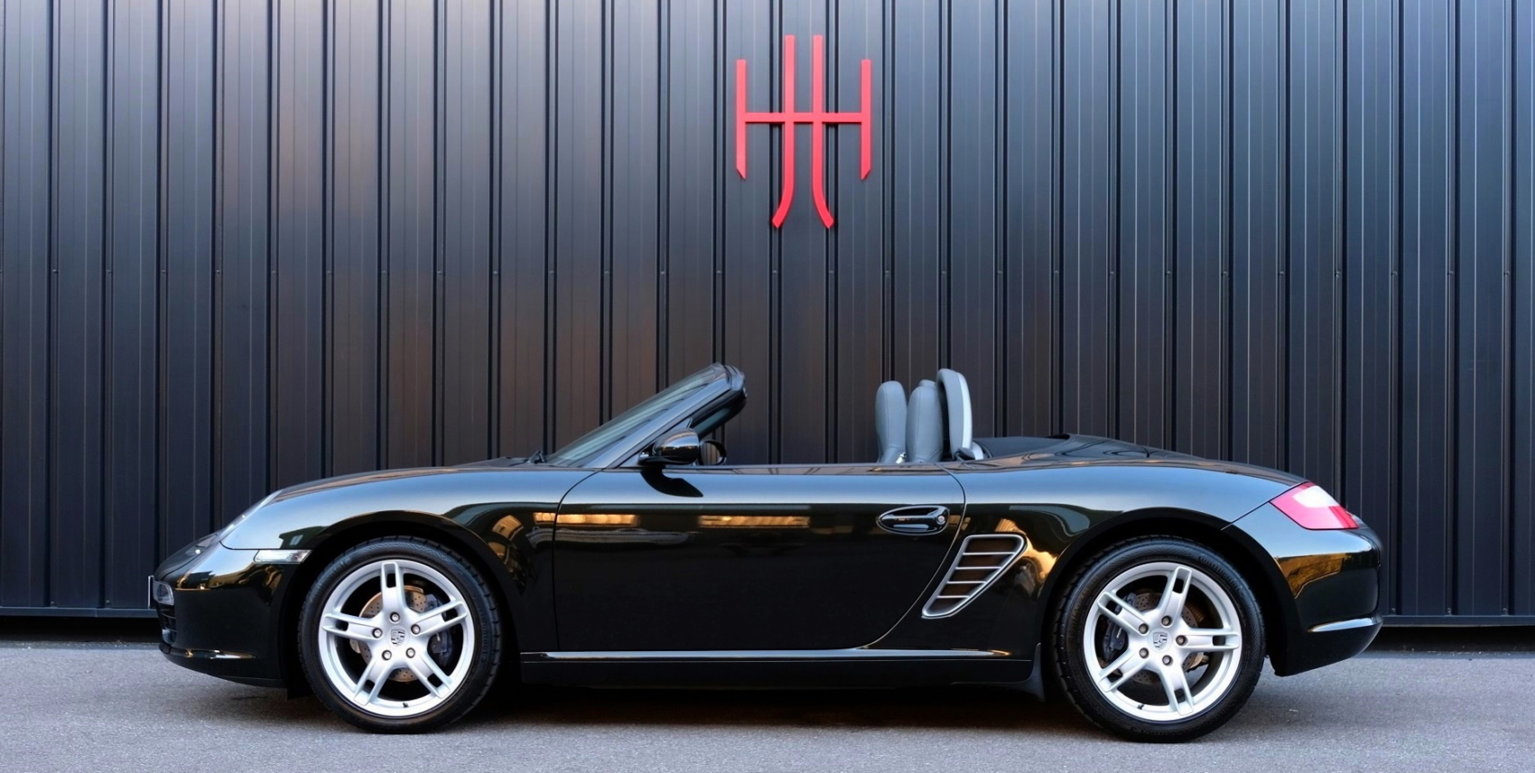 PORSCHE BOXSTER 2.7 TYPE 987