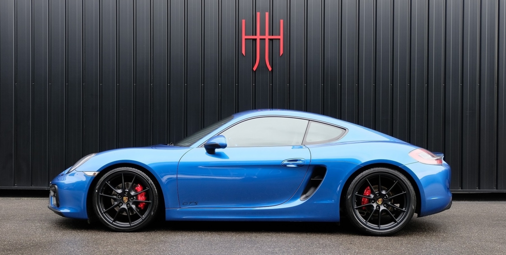 PORSCHE CAYMAN GTS TYPE 981 PDK7