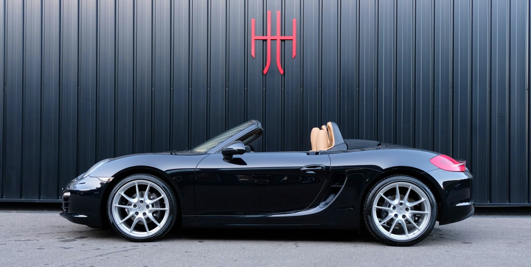 PORSCHE BOXSTER 2.7 TYPE 981 PDK7