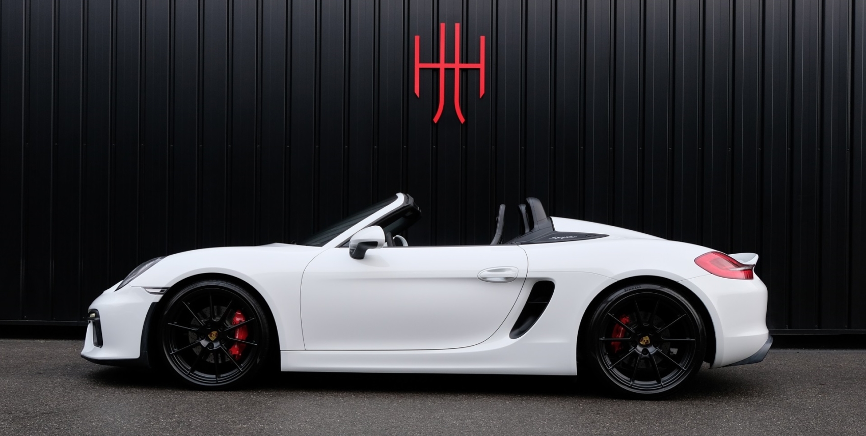 PORSCHE BOXSTER TYPE 981 SPYDER