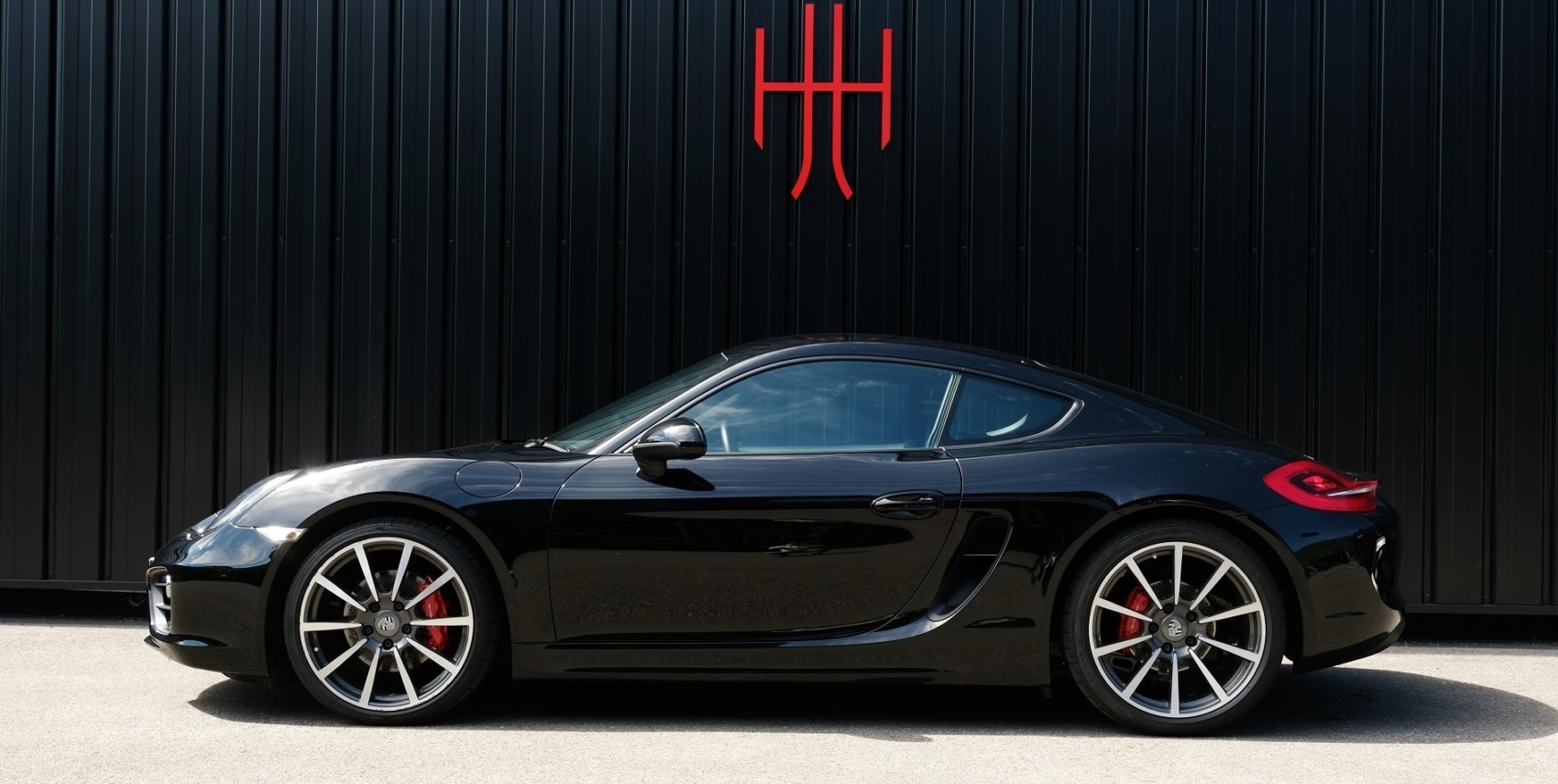 PORSCHE CAYMAN S TYPE 981 PDK7