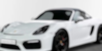 PORSCHE BOXSTER TYPE 981 SPYDER