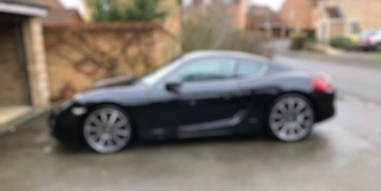 PORSCHE CAYMAN TYPE 981 PDK7